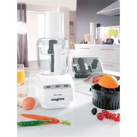 Magimix Robot Multifonctions Le Mini Plus Blanc 18250F 4 Magimix Robot Multifonctions Le Mini Plus Blanc 18250F – Image 2