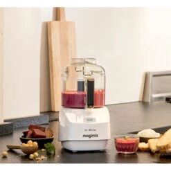 Magimix Mini Hachoir Micro Blanc 18111F 10 Magimix Mini Hachoir Micro Blanc 18111F -Ustensiles De Cuisine Boutique 76165 3 2 Mini hachoir Micro Blanc 18111F Magimix