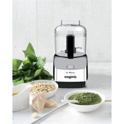 Magimix Mini Hachoir Le Micro Chrome 18115F -Ustensiles De Cuisine Boutique 76168 3 2 Mini hachoir Le Micro Chrome 18115F Magimix