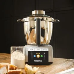 Magimix Robot Cook Expert Chrome Mat 18900 -Ustensiles De Cuisine Boutique 76173 3 80 Robot Cook Expert Chrome Mat 18900 Magimix