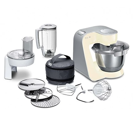 Bosch Robot Multifonctions Kitchen Machine MUM5 Vanille 1000 W MUM58920 4 Bosch Robot Multifonctions Kitchen Machine MUM5 Vanille 1000 W MUM58920 – Image 2