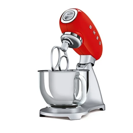 Smeg Robot Pâtissier Rouge 4,8 L 800 W SMF02RDEU 4 Smeg Robot Pâtissier Rouge 4,8 L 800 W SMF02RDEU – Image 2