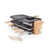 Tristar Appareil à Raclette En Bambou Pour 8 Personnes 1200 W 01.162910.01.001 -Ustensiles De Cuisine Boutique 780076 0 1 Appareil a raclette en bambou pour 8 personnes 1200 W 01 162910 01 001 Tristar