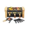 Raclette Grill 6 Poêlons 900 W