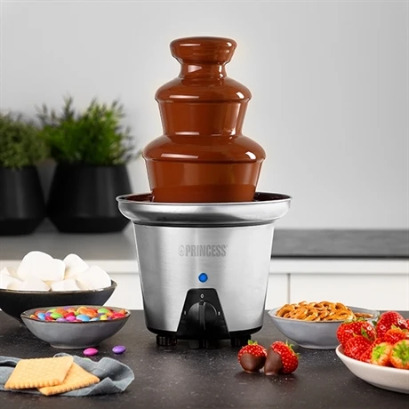 Princess Fontaine à Chocolat XL 90 W 01.292998.01.001 3 Princess Fontaine à Chocolat XL 90 W 01.292998.01.001