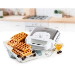 Gaufrier électrique Tasty Waffle 900 W Domo DO9222W -Ustensiles De Cuisine Boutique 780231 2 1 Gaufrier electrique tasty Waffle 900 W Domo DO9222W Domo