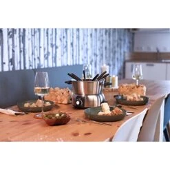 LIVOO Appareil à Fondue 1,8 L 8 Personnes 1000 W DOC263 8 LIVOO Appareil à Fondue 1,8 L 8 Personnes 1000 W DOC263 -Ustensiles De Cuisine Boutique 780250 1 2 Appareil a fondue 1 8 L 8 personnes 1000 W DOC263 Livoo