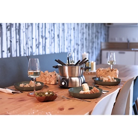 LIVOO Appareil à Fondue 1,8 L 8 Personnes 1000 W DOC263 4 LIVOO Appareil à Fondue 1,8 L 8 Personnes 1000 W DOC263 – Image 2