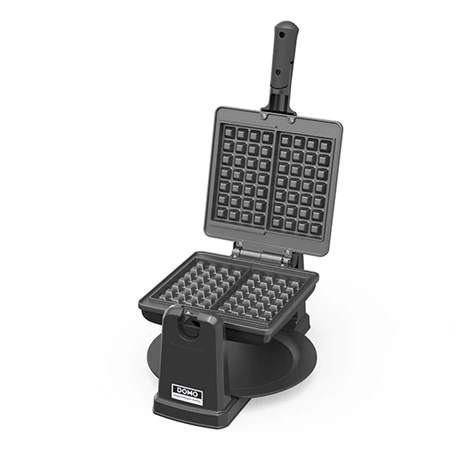 Domo Gaufrier Rotatif 1000 W DO9224W 6 Domo Gaufrier Rotatif 1000 W DO9224W – Image 4