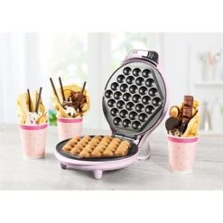 Bestron Gaufrier à Bulles 700 W Sweet Dreams Rose -Ustensiles De Cuisine Boutique 780267 2 1 Gaufrier a bulles 700 W Sweet Dreams rose Bestron