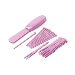 Bestron Fondue Au Chocolat Compact 25 W Sweet Dreams Rose -Ustensiles De Cuisine Boutique 780268 4 1 Fondue au chocolat compact 25 W Sweet Dreams rose Bestron