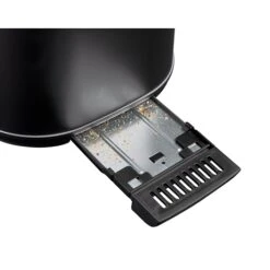 Bestron Toaster Grille-pain 2 Tranches Noir Et Bois -Ustensiles De Cuisine Boutique 780271 4 1 Toaster grille pain 2 tranches noir et bois Bestron