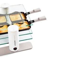 Raclette 4 Personnes Transparence MINERAL -Ustensiles De Cuisine Boutique 780283 4 1 Raclette 4 personnes Transparence MINERAL Lagrange