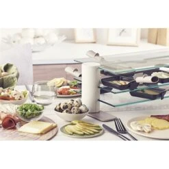Raclette 8 Personnes Transparence MINERAL 9 Raclette 8 Personnes Transparence MINERAL -Ustensiles De Cuisine Boutique 780284 2 1 Raclette 8 personnes Transparence MINERAL Lagrange