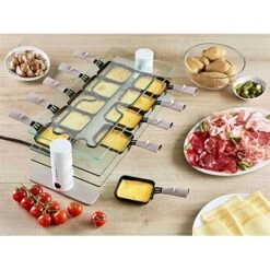 Raclette 10 Personnes Transparence MINERAL -Ustensiles De Cuisine Boutique 780285 2 2 Raclette 10 personnes Transparence MINERAL Lagrange
