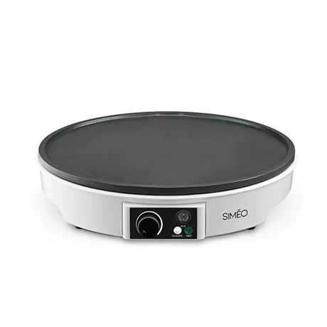 Crêpière électrique 30 Cm 1000W Blanche 3 Crêpière électrique 30 Cm 1000W Blanche