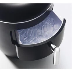 Machine à Glaçons 150 W Noir Satiné -Ustensiles De Cuisine Boutique 780298 2 2 Machine a glacons 150 W noir satine Naturamix