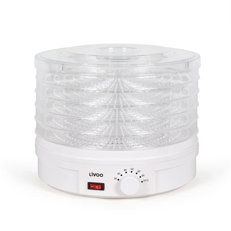 LIVOO Déshydrateur 5 Plateaux DOM202 4 LIVOO Déshydrateur 5 Plateaux DOM202 – Image 2