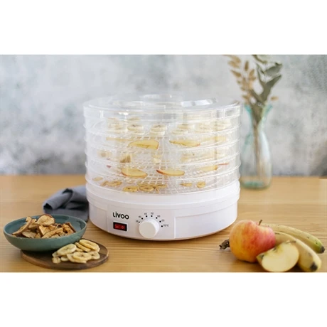 LIVOO Déshydrateur 5 Plateaux DOM202 5 LIVOO Déshydrateur 5 Plateaux DOM202 – Image 3
