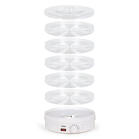 LIVOO Déshydrateur 5 Plateaux DOM202 6 LIVOO Déshydrateur 5 Plateaux DOM202 – Image 4