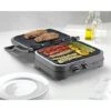 Cuisinart Grill électrique 2 En 1 Griddler GR47BE 1 Cuisinart Grill électrique 2 En 1 Griddler GR47BE -Ustensiles De Cuisine Boutique 781003 0 4 Grill electrique 2 en 1 Griddler GR47BE Cuisinart