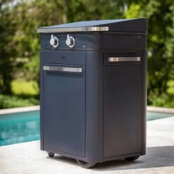 Plancha à Gaz Combo Enosign 65 Bleu Navy 2 Feux 9 Plancha à Gaz Combo Enosign 65 Bleu Navy 2 Feux -Ustensiles De Cuisine Boutique 781013 2 4 Plancha a gaz Combo enosign 65 bleu navy 2 feux ENO