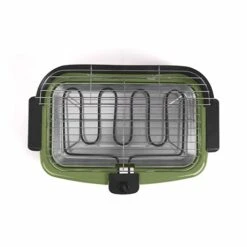 LIVOO Barbecue électrique Sur Pieds 2000 W DOM297K Vert 9 LIVOO Barbecue électrique Sur Pieds 2000 W DOM297K Vert -Ustensiles De Cuisine Boutique 781022 3 1 Barbecue electrique sur pieds 2000 W DOM297K vert Livoo