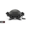 Weber Barbecue électrique Q 1400 Gris Anthracite -Ustensiles De Cuisine Boutique 781038 0 1 Barbecue electrique Q 1400 gris anthracite Weber