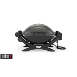 Weber Barbecue électrique Q 1400 Gris Anthracite