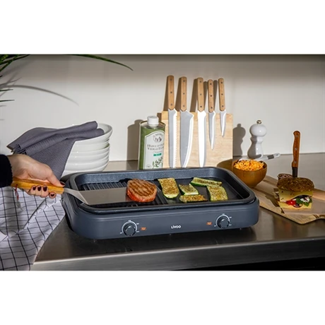 LIVOO Plancha Grill électrique DOC289 4 LIVOO Plancha Grill électrique DOC289 – Image 2