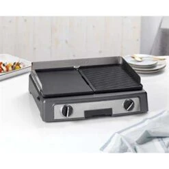 Cuisinart Plancha Barbecue Power XL PL50E 8 Cuisinart Plancha Barbecue Power XL PL50E -Ustensiles De Cuisine Boutique 78126 2 10 Plancha barbecue power XL PL50E Cuisinart