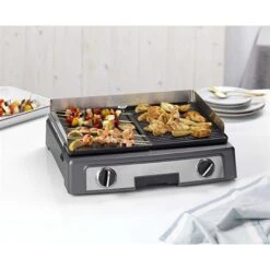 Cuisinart Plancha Barbecue Power XL PL50E 9 Cuisinart Plancha Barbecue Power XL PL50E -Ustensiles De Cuisine Boutique 78126 3 10 Plancha barbecue power XL PL50E Cuisinart