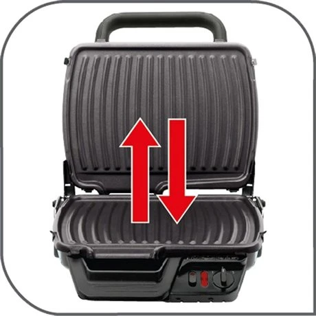 Tefal Grill Health Classic 2000 W GC305012 4 Tefal Grill Health Classic 2000 W GC305012 – Image 2