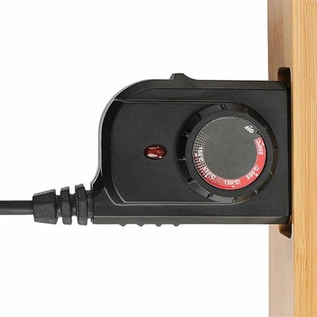 LIVOO Plancha Grill électrique En Aluminium Et Bambou 2200 W DOC202 6 LIVOO Plancha Grill électrique En Aluminium Et Bambou 2200 W DOC202 – Image 4