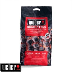 Weber Sac De Briquettes De Charbon De Bois 8 Kg