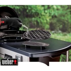 Weber Gants Premium Thermorésistants Spécial Barbecue - Taille L XL, Noir -Ustensiles De Cuisine Boutique 782035 3 1 Gants premium thermoresistants special barbecue taille L XL noir Weber