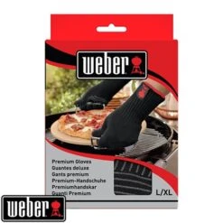 Weber Gants Premium Thermorésistants Spécial Barbecue - Taille L XL, Noir -Ustensiles De Cuisine Boutique 782035 4 1 Gants premium thermoresistants special barbecue taille L XL noir Weber