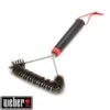 Weber Brosse De Nettoyage De 30 Cm En Forme De T 2 Weber Brosse De Nettoyage De 30 Cm En Forme De T -Ustensiles De Cuisine Boutique 782040 0 1 Brosse de nettoyage de 30 cm en forme de T Weber
