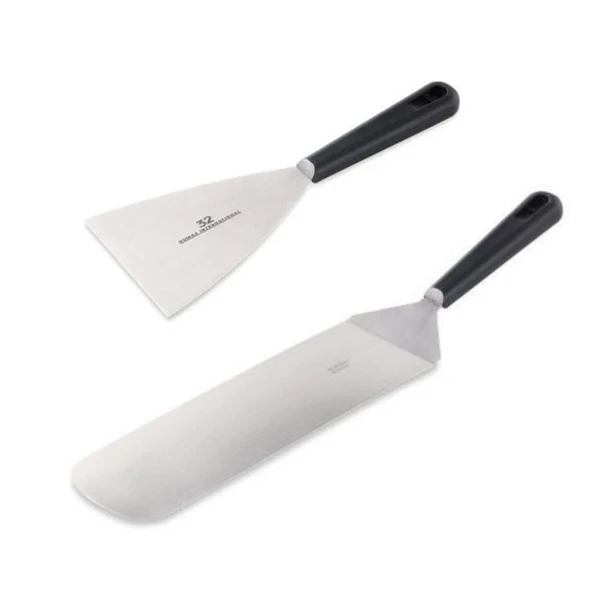 Lot Racloir Et Spatule Extra Longue Pour Plancha 3 Lot Racloir Et Spatule Extra Longue Pour Plancha