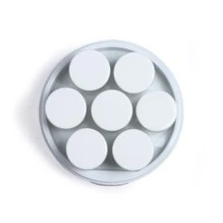 LIVOO Yaourtière Digitale 7 Pots 18 W DOP216 9 LIVOO Yaourtière Digitale 7 Pots 18 W DOP216 -Ustensiles De Cuisine Boutique 784004 2 2 Yaourtiere digitale 7 pots 18 W DOP216 Livoo