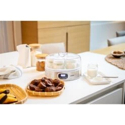 LIVOO Yaourtière Digitale 7 Pots 18 W DOP216 11 LIVOO Yaourtière Digitale 7 Pots 18 W DOP216 -Ustensiles De Cuisine Boutique 784004 4 2 Yaourtiere digitale 7 pots 18 W DOP216 Livoo