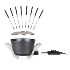 Princess Appareil à Fondue 1,5 L 8 Personnes 800 W 01.173100.01.001 -Ustensiles De Cuisine Boutique 784005 4 1 Appareil a fondue 1 5 L 8 personnes 800 W 01 173100 01 001 Princess