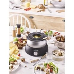 Fondue Classic électrique Avec Thermostat -Ustensiles De Cuisine Boutique 784013 1 2 Fondue Classic electrique avec thermostat Lagrange