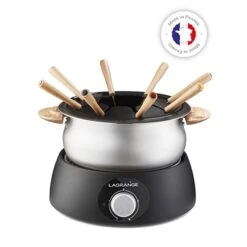 Fondue Classic électrique Avec Thermostat -Ustensiles De Cuisine Boutique 784013 2 2 Fondue Classic electrique avec thermostat Lagrange