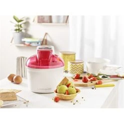 Sorbetière électrique Framboise 1.8 L -Ustensiles De Cuisine Boutique 784014 3 3 Sorbetiere electrique framboise 1 8 L Lagrange