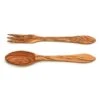 Couverts à Salade En Bois D'olivier -Ustensiles De Cuisine Boutique 82942 0 1 Couverts a salade en bois d olivier Jean Dubost