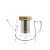 Théière En Verre Avec Filtre Gustave 1 L -Ustensiles De Cuisine Boutique 842006 0 1 Theiere en verre avec filtre Gustave 1 L Ogo