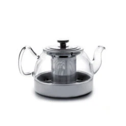 Ibili Théière En Verre Avec Filtre