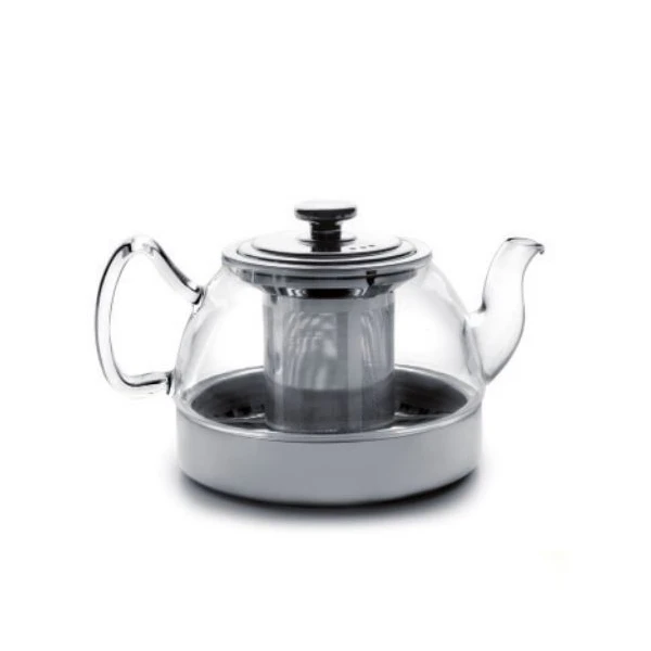 Ibili Théière En Verre Avec Filtre 3 Ibili Théière En Verre Avec Filtre