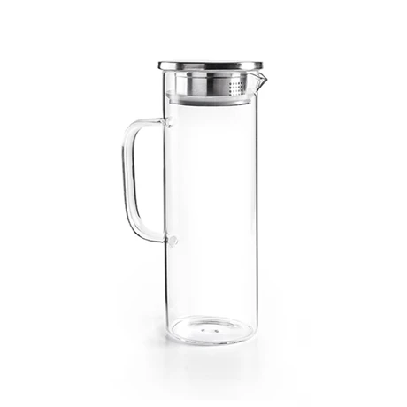 Ibili Pichet En Verre Borosilicate 1,1 L 3 Ibili Pichet En Verre Borosilicate 1,1 L